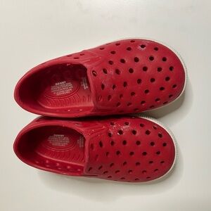 2 For $10 Old Navy Red Slip-On Shoes